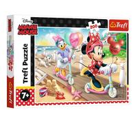 Trefl Disney Minnie Mouse on the Beach Puzzle Kids - 200 Pieces