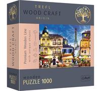 Trefl Jigsaw Puzzle French Alley Wooden Puzzle - 1000 Pieces