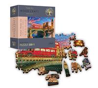 Trefl Wooden Palace Of Westminster Big Ben London Puzzle 5001 Units