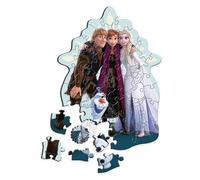 Trefl 20283 Princess Wooden Puzzle: Frozen, Favourite Frozen, 50 Pieces, Wooden Puzzle, Irregular Shapes, 10 Figures, for Children from 5 Years, Multicoloured