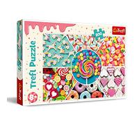 Trefl 23004 für Kinder ab 7 Jahren Puzzle 300 Pieces, Candy, Süßigkeiten