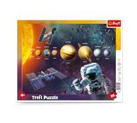 Trefl 31342 Suitable for children over 3 years Puzzle 25 Pieces, Solar System, Sonnensystem