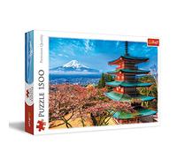 Trefl 26132 "Mount Fuji Puzzle (1500-Piece)