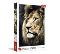 Trefl 26139 "Lions Portrait Puzzle (1500-Piece)