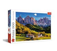 Trefl Val Di Funes Valley Dolomites Italy 1500 Piece Jigsaw Puzzle