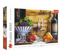 Trefl 26174 Im Weinberg 1500 Pieces Premium Quality Jigsaw Puzzle for Adults and Children from 12 Years Multi-Coloured