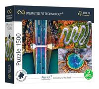 Trefl Prime Aerial Mindblow Road 1500 Units Puzzle Multicolor