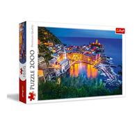 Trefl 27086 "Vernazza At Dusk Puzzle (2000-Piece)
