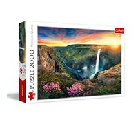 Háifoss Waterfall, Iceland