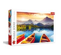 Trefl 27096 Crystal Lake Puzzle, 2000 Pieces, Premium Quality, for Children from 15 Years