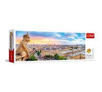 Trefl - View from the Cathedral of Notre-Dame de Paris - 1000 Piece Panorama Puz