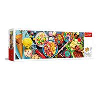 Trefl 29046 Panorama Sweet Jigsaw Puzzle (1000-Piece, Multi-Colour)