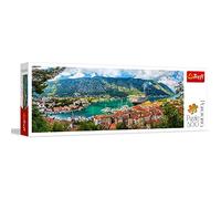 Trefl 29506 Kotor, Monte 500 pieces, panorama, premium quality, for adults and children from 10 years Jigsaw Puzzle, Coloured