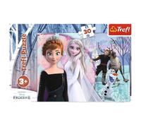 Trefl 30 el. Magiczna Kraina Lodu Frozen 2 [PUZZLE]