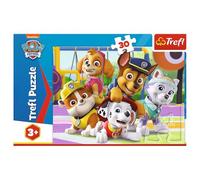 Trefl 30 Print Elements for Children Above 5 Years Puzzle, Color Always in Time, 18286