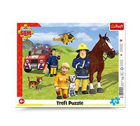 Trefl 31393 In the World of the Bee Maya Maya the Bee Jigsaw Puzzle 25 Pieces Coloured