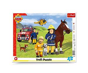 Trefl 31393 In the World of the Bee Maya Maya the Bee Jigsaw Puzzle 25 Pieces Coloured