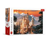 Trefl 33025 "Wintry Neuschwanstein Castle/Germany Puzzle (3000-Piece)