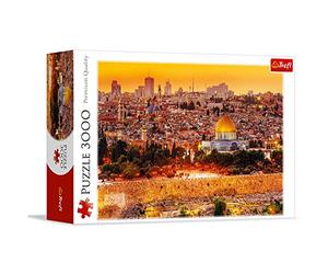 Trefl 33032 "The Roofs of Jerusalem Puzzle (3000-Piece)