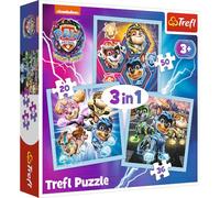 Trefl 34869 Paw Patrol Children's Puzzle, Multi-Coloured