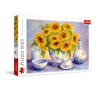 Trefl Sunflowers Puzzle - 500 Pieces - Multi