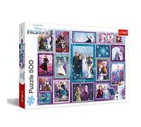 Trefl 37392 Eine magische Galerie, Disney Frozen 2 500 Teile, Die Eiskönigin II, Premium Quality, für Erwachsene und Kinder ab 10 Jahren Puzzle