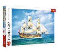 Trefl, 37399 Nautical Jigsaw Puzzle 500 Pieces for Children Aged 10+