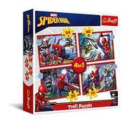 Spiderman Puzzle Kids - 4in1 Trefl Multi 1 Pack