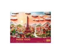 Trefl 40Th Anniversary Paris 1000 Piece Puzzle