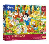 Trefl - Trefl: 40th Anniversary Disney, Snow White - Puzzle 600 Pieces - DIY Puzzle with Characters from Classic Disney Cartoons for Adults and Children Aged 14+