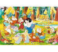 Trefl - 40th Anniversary Trefl: Disney, Snow White - Puzzle 600 Puzzle - DIY Puzzle with the Characters of Classic Disney Fairy Tales, for Adults and Boys from 14 Years