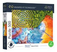 Trefl 500 el. Aerial Mindblow: Maze of Colors [PUZZLE]