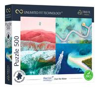 Trefl 500 el. Aerial Mindblow: Over the Water [PUZZLE]