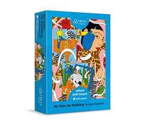 TREFL 500 el. UFT VELVET No Pain, No Painting [PUZZLE]