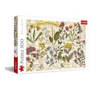 Trefl 500 el. Zielnik zioła lecznicze [PUZZLE]