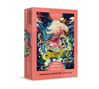 Trefl - 500 elements, velvet cover, unique graphic, poster game, for adults and children over 10 years, 37421, UFT Velvet Soft Touch Puzzle: Impetuous World Life