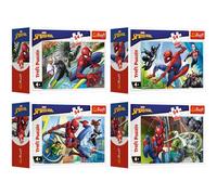Trefl - 54 Mini, Spider-Man Time, Disney Marvel Spiderman 54164