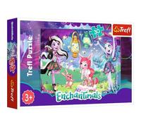 Trefl 5900511182361 Puzzle - Puzzle (Puzzle, Drawings, Children, Enchantimals, Boy/Girl, 3 Years)