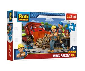 TREFL 60 el. Bob i Wendy - Bob Budowniczy [PUZZLE]
