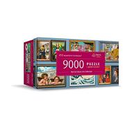 Trefl Jigsaw Puzzle Not so Classic Art Collection Puzzle - 9000 Pieces