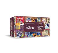 Trefl 81026 Disney, Golden Age of Disney, 13500 Pieces, Large Puzzle, Thickest Cardboard, Organic, EKO, Collage with Fairy Tale Figures, Entertainment for Adults and Children from 12 Years,
