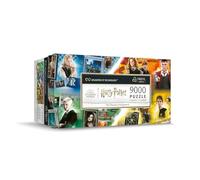 Trefl Jigsaw Puzzle The Houses of Hogwarts Puzzle - 9000 Pieces