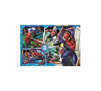 Trefl 916 15357 160 Teile, für Kinder ab 6 Jahren 160pcs Spider-Man to The Rescue, Multi-Colored