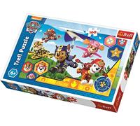 Trefl 916 15363 Hilfsbereit, PAW Patrol 160 Teile, für Kinder ab 6 Jahren 160pcs, Coloured