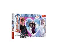 Trefl 916 15408 EA 160pcs Frozen, red