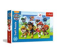 Trefl 916 17321 60pcs Paw Patrol Puzzle, Multi-Colored