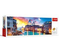 Trefl 916 29037, Venedig, Italien EA 1000 Teile, Premium Quality, für Erwachsene