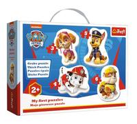 Trefl 916 36087 EA Baby Puzzle Paw Patrol, Coloured