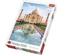 Trefl 916 37164 EA 500pcs Taj Mahal Puzzle, Multi-colord