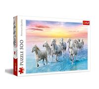 Galloping White Horses